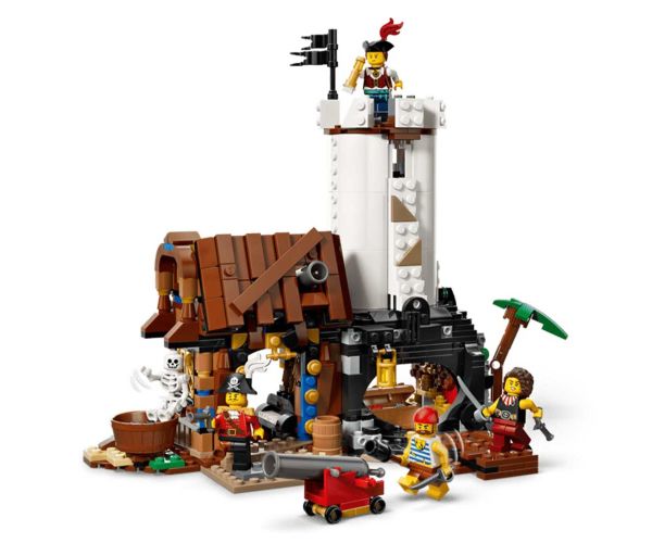 LEGO® Creator: Ikonická pirátska loď (31387)