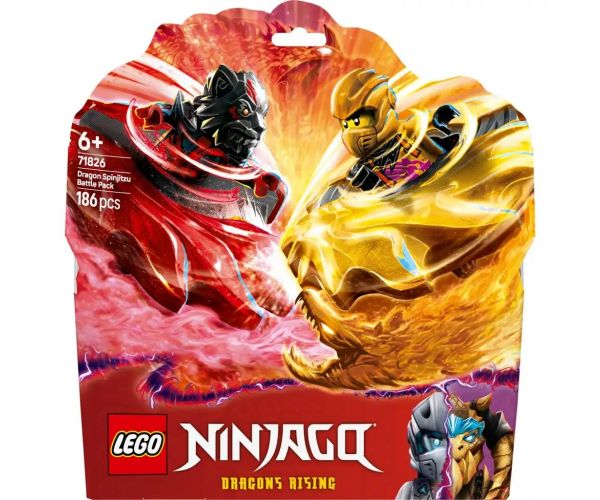 LEGO® Ninjago: Dragon Spinjitzu bojový balíček (71826)