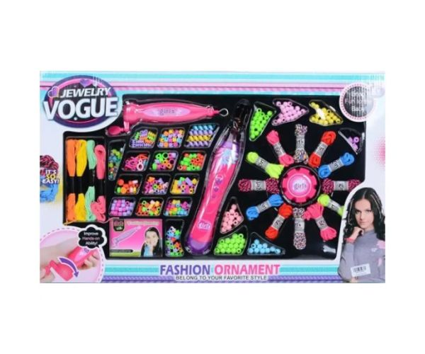 Jewelry Vogue veľký set na výrobu šperkov