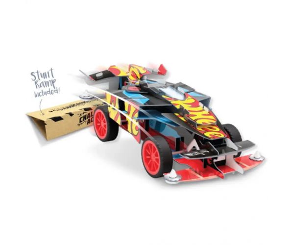 Hot Wheels Winning Formula naťahovacie autíčko na zostavenie 1/32 - Mondo Motors