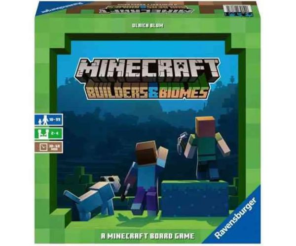 Minecraft: Builders & Boimes Spoločenská hra - Ravensburger