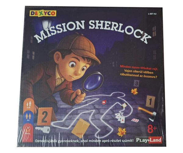 Playland: Misiu Sherlock stolná hra