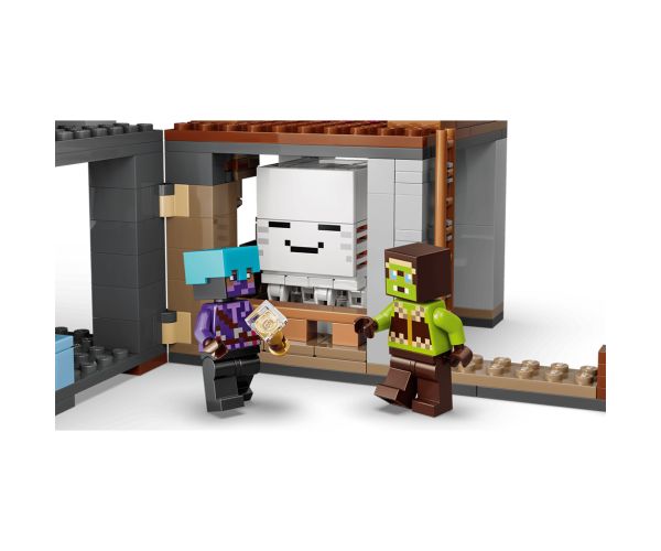 LEGO® Minecraft: Duchovný portál (21597)