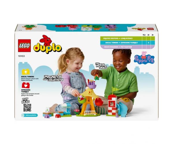 LEGO® DUPLO®: Peppa prasiatko Zábavný park (10453)