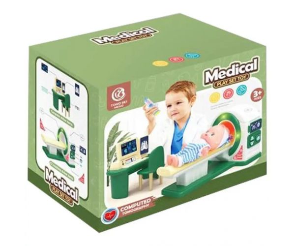 Elektrický CT lekársky hrací set