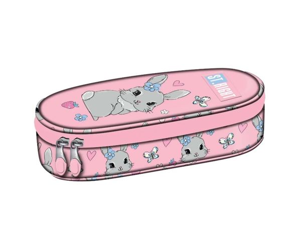 St.Right Cute Rabbit oválny peračník PC01 23x9,5x6 cm