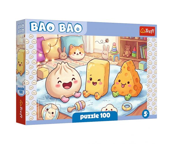Bao Bao 100-dielny puzzle - Trefl