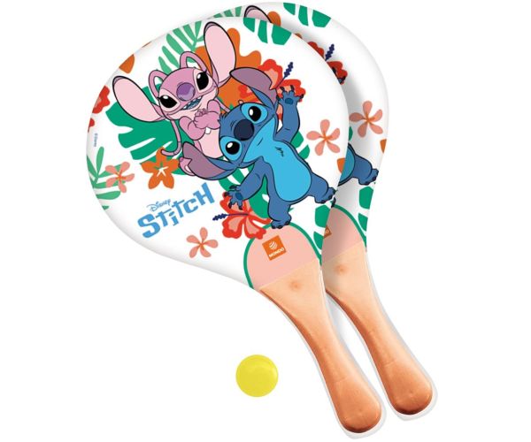 Disney Stitch padelová raketa a súprava na plážový tenis - Mondo Toys