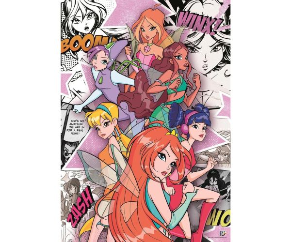 Víly klubu Winx 500ks puzzle - Clementoni