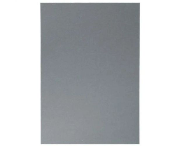 Spirit: Svetlošedý kartónový papier na dekoráciu 70x100cm 220g