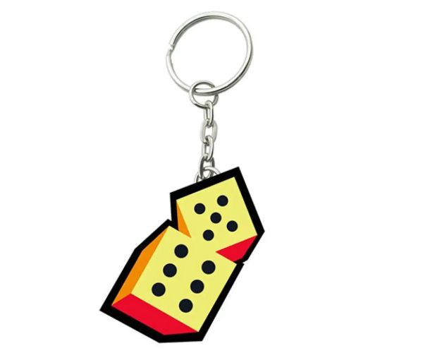 Must: Monopoly zaoblená školská taška, batoh s tromi priehradkami 33x16x45cm
