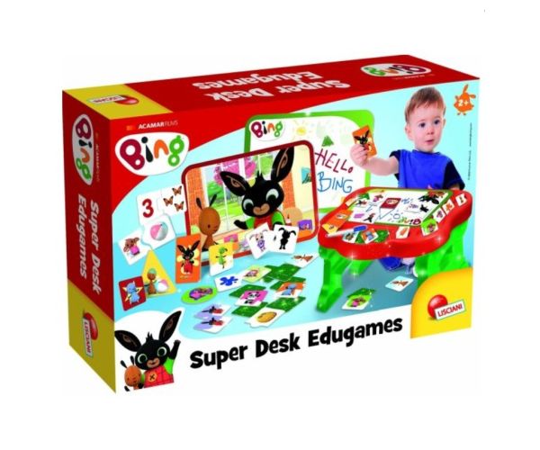 Bing a priatelia: Super Desk interaktív rozvojový stôl