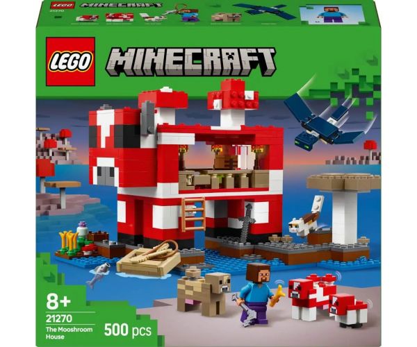 LEGO® Minecraft: Dom múmbák (21270)
