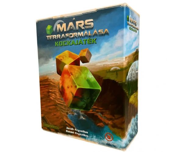 Terraformácia Marsu - Kocková hra