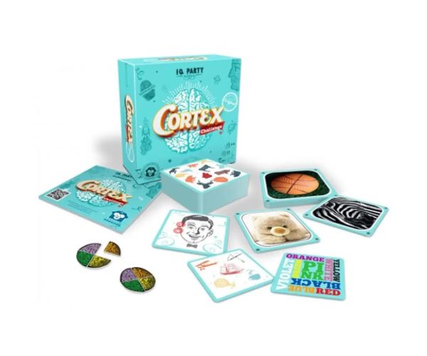 Cortex Challenge - IQ párty spoločenská hra