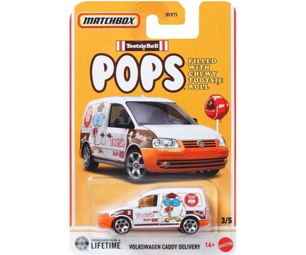 Matchbox Volkswagen Caddy Delivery autíčko - Mattel