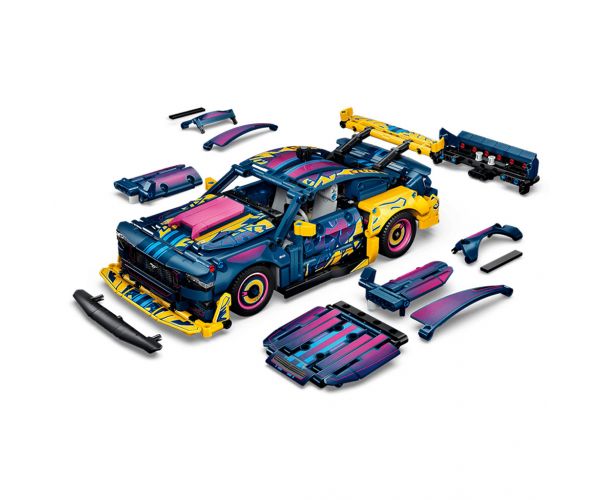 LEGO® Technic: Tuning dielňa: Ford Mustang GT auto (42236)