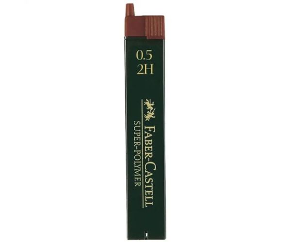 Faber-Castell: Super Polymer vložka 0,5 mm 12ks, 2H