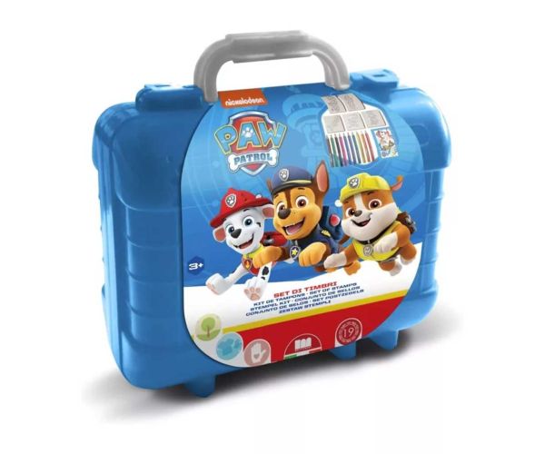 Paw Patrol pečiatková cestovná súprava