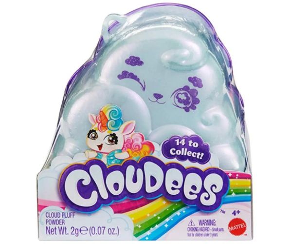 Cloudees zvieratko balíček na prekvapenie - Mattel