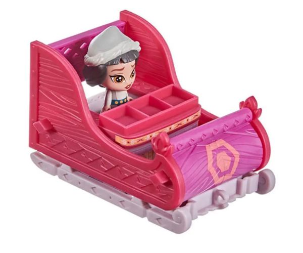 Ľadové kráľovstvo 2 Twirlabouts Honeymaren 2v1 a sane - Hasbro
