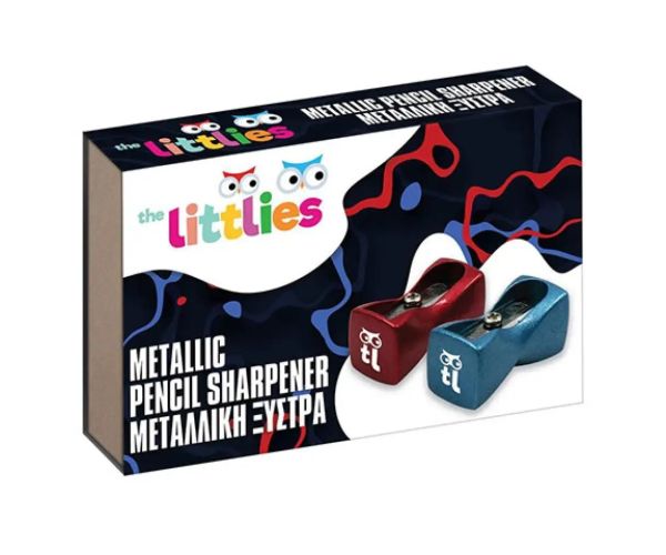 The Littlies: Kovové strúhadlo v rôznych variantoch