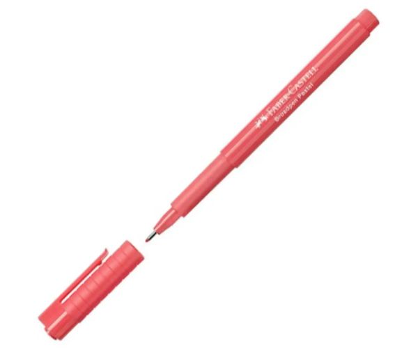 Faber-Castell: Broadpen 1554 popisovač v marhuľovej farbe 0,8mm