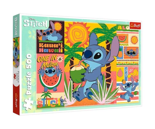 Disney: Stitch 500-dielikové puzzle - Trefl