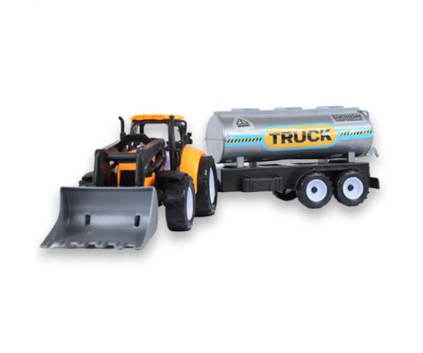 Engineering Truck: Traktor s cisternou v rôznych verziách 46cm