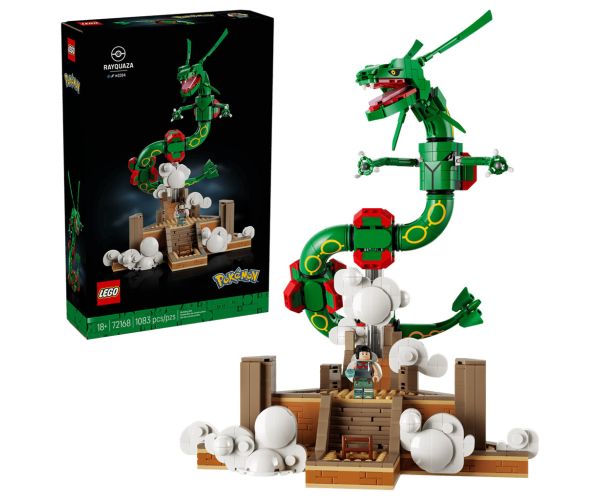 LEGO® Pokémon: Rayquaza (72168)