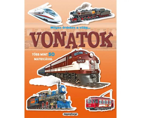 Aký zaujímavý je svet... Vlakové samolepkové album