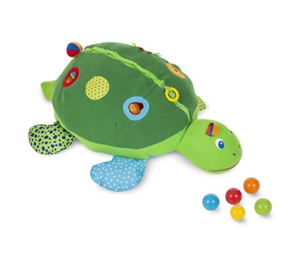 Korytnačí plť s loptičkami- Melissa & Doug