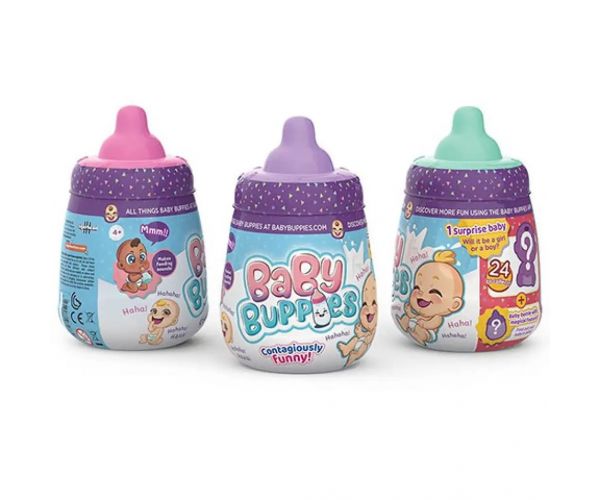 Baby Buppies: Chichotajúca sa bábika na prekvapenie