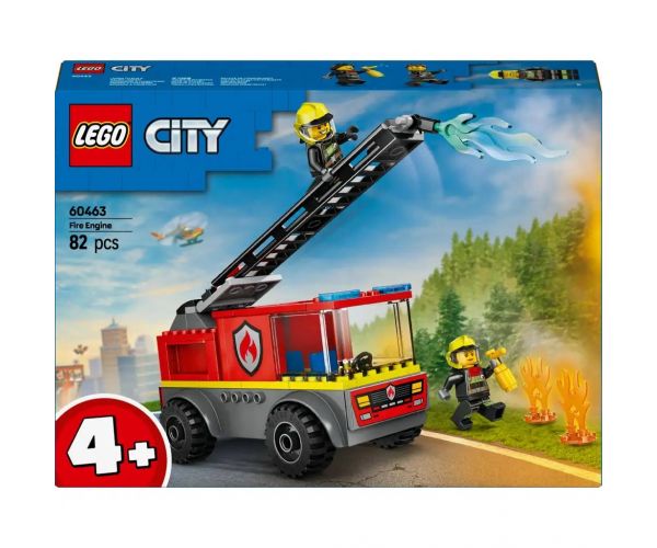 LEGO® City: Hasičské auto s rebríkom (60463)