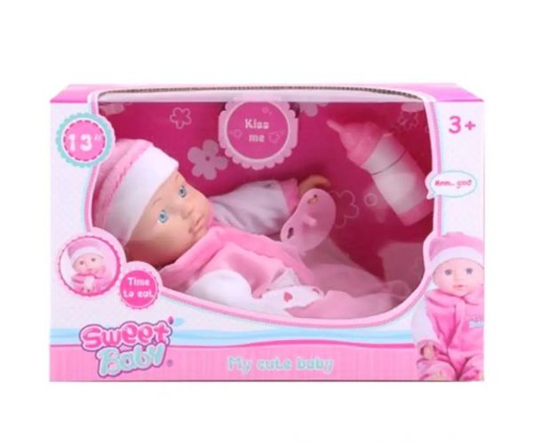 Sweet Baby Bábika s doplnkami 33cm