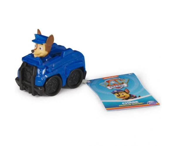 Paw Patrol: Rescue Racers Chase s policajným autom - Spin Master