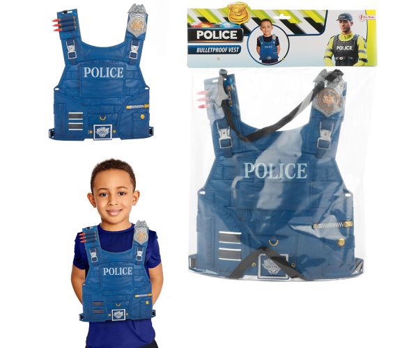 Policajná taktická vesta pre deti