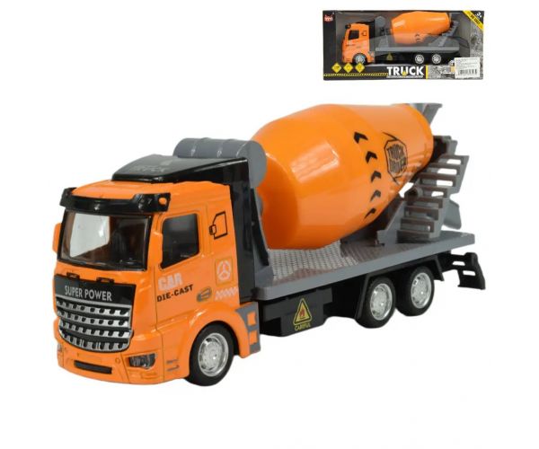 Truck Team: Domiešavač betónu so zotrvačníkom 20cm
