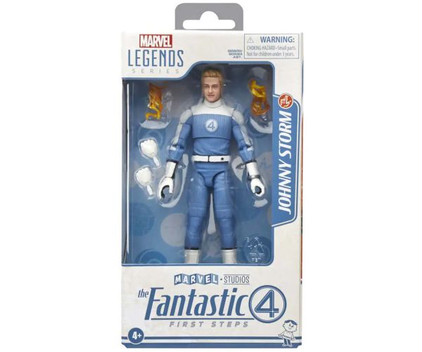 Marvel Legends: Fantastická štvorka - Johnny Storm figúrka 15 cm - Hasbro
