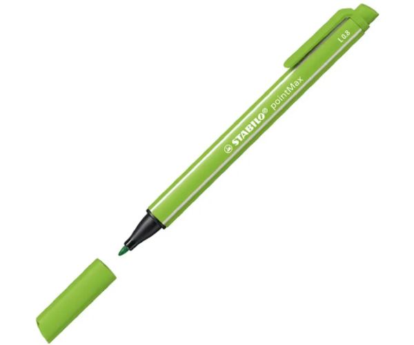 Stabilo: pointMax svetlo-zelený popisovač M 0,8mm