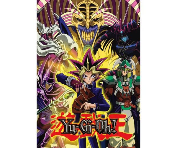 Yu-Gi-Oh! Legendárny súboj 1000 ks puzzle – Clementoni