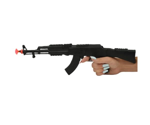 Power Weapons: Puška s nábojmi s prísavkou 40 cm