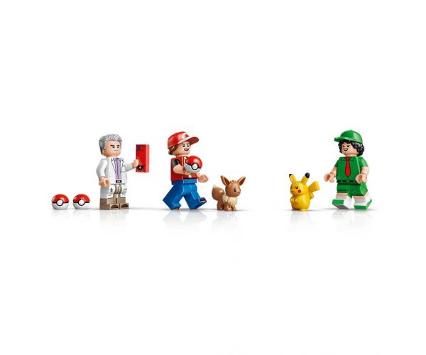 LEGO® Pokémon: Ikonické Trénerove Okamihy Pokéball (72154)