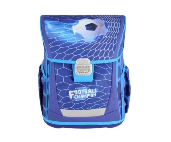 Spirit: Football 4dielny set ergonomickej školskej tašky Cool