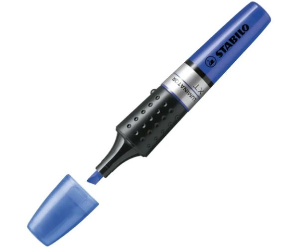 Stabilo: Luminator XT modrý zvýrazňovač