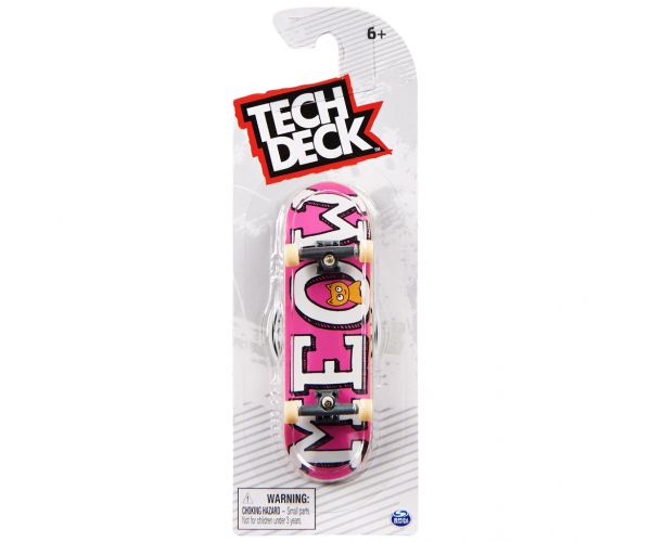 Tech Deck: 96 mm zberateľská prstová skateboard – rôzne, 1 ks - Spin Master
