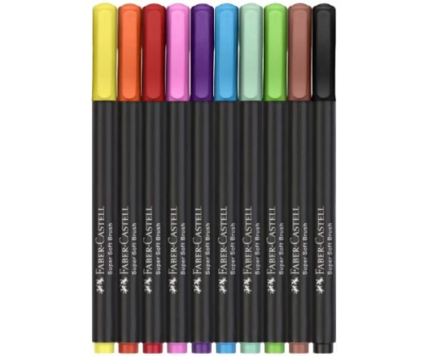Faber-Castell: Black Edition 10-dielny set farebných fixiek