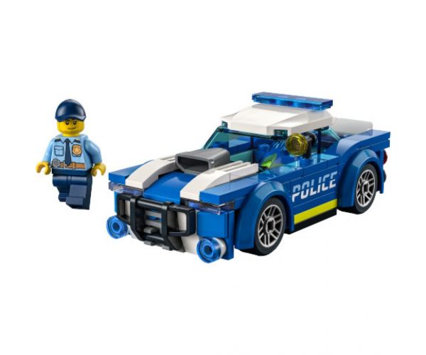 LEGO® City: Policajné auto (60312)