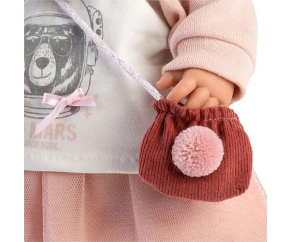 Llorens: Julia plačúca bábika s vestou 42cm