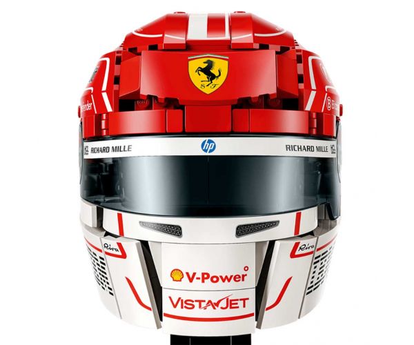 LEGO® Edície: Prilba Scuderia Ferrari HP Charles Leclerc (43014)
